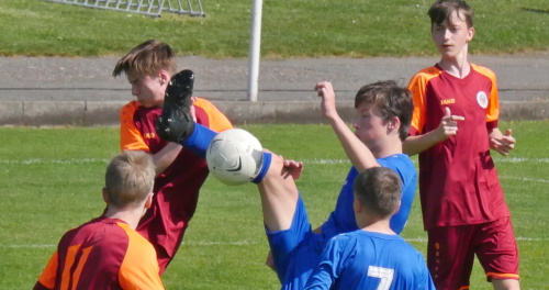 KP SŽ FK Jaroměř - Třebechovice p. O. 1.5.24, foto: Václav Mlejnek
